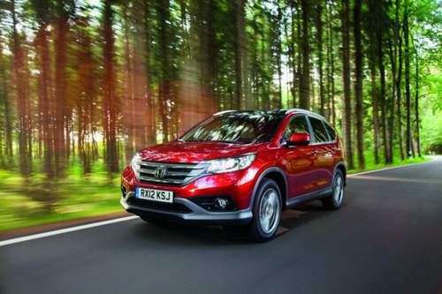 Honda CR-V mit Frontantrieb