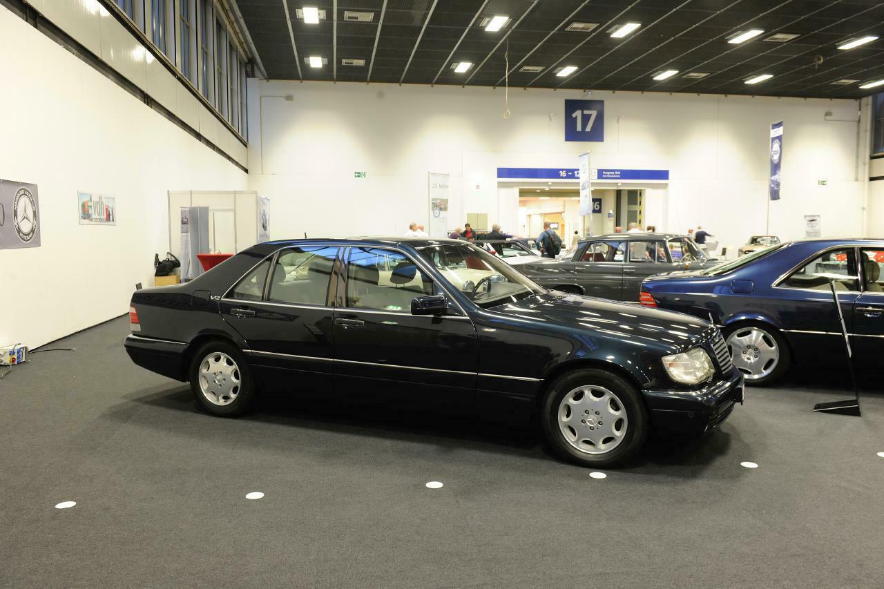 Nur bei den Clubs und nicht im Verkauf zu finden: Mercedes 600 SEL W140