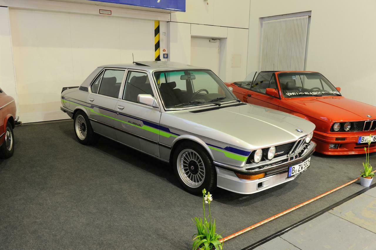 Mauerblümchen mit Wumms: Alpina B7 Turbo aus den 70igern: 300 PS