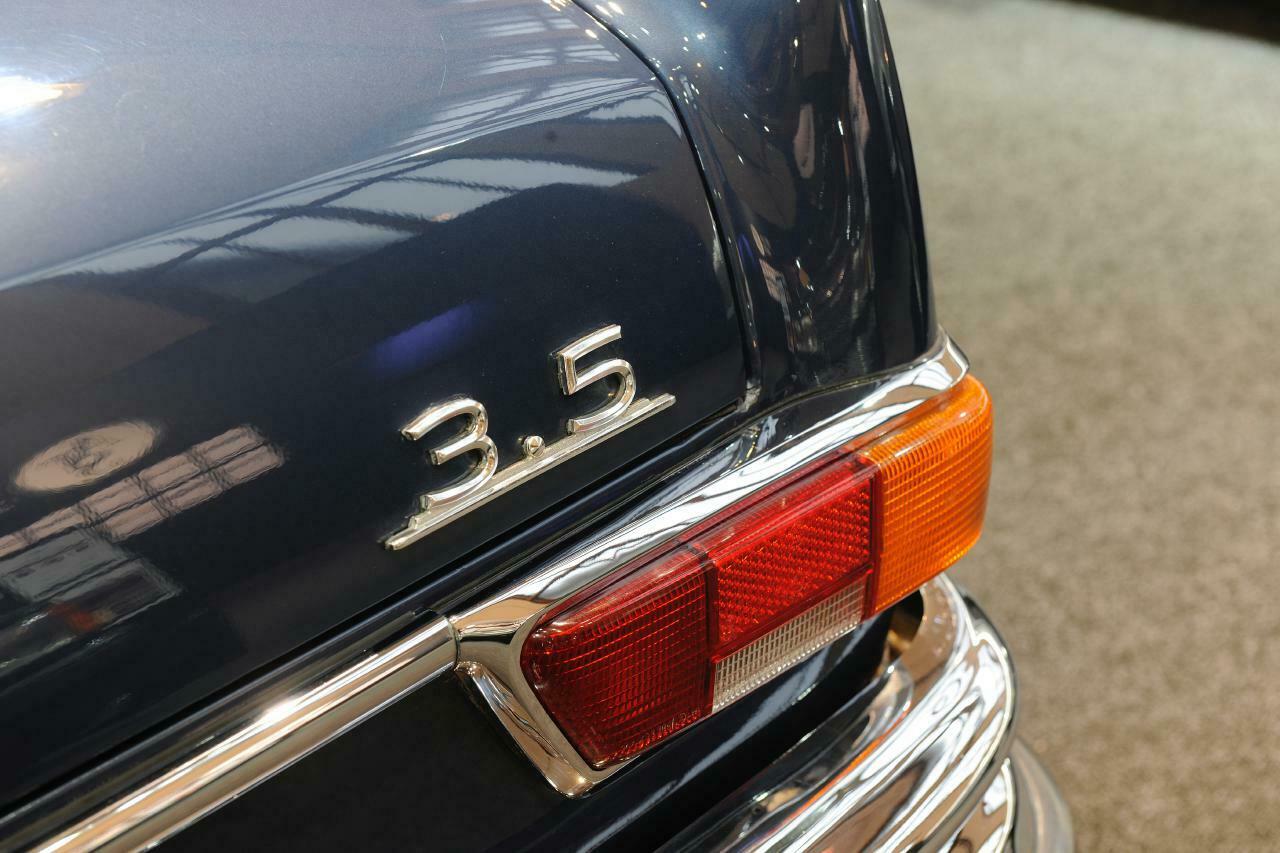 Mercedes 280 SE 3.5: Eine Zahlenkombi, die den Unterschied macht