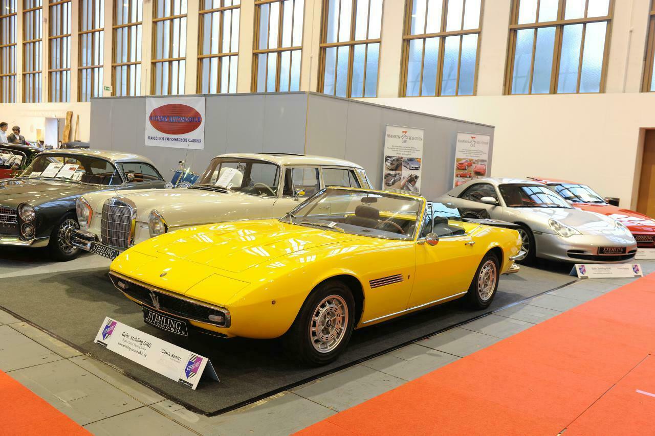 Nicht ganz original aber echt: Maserati Ghibli Spyder