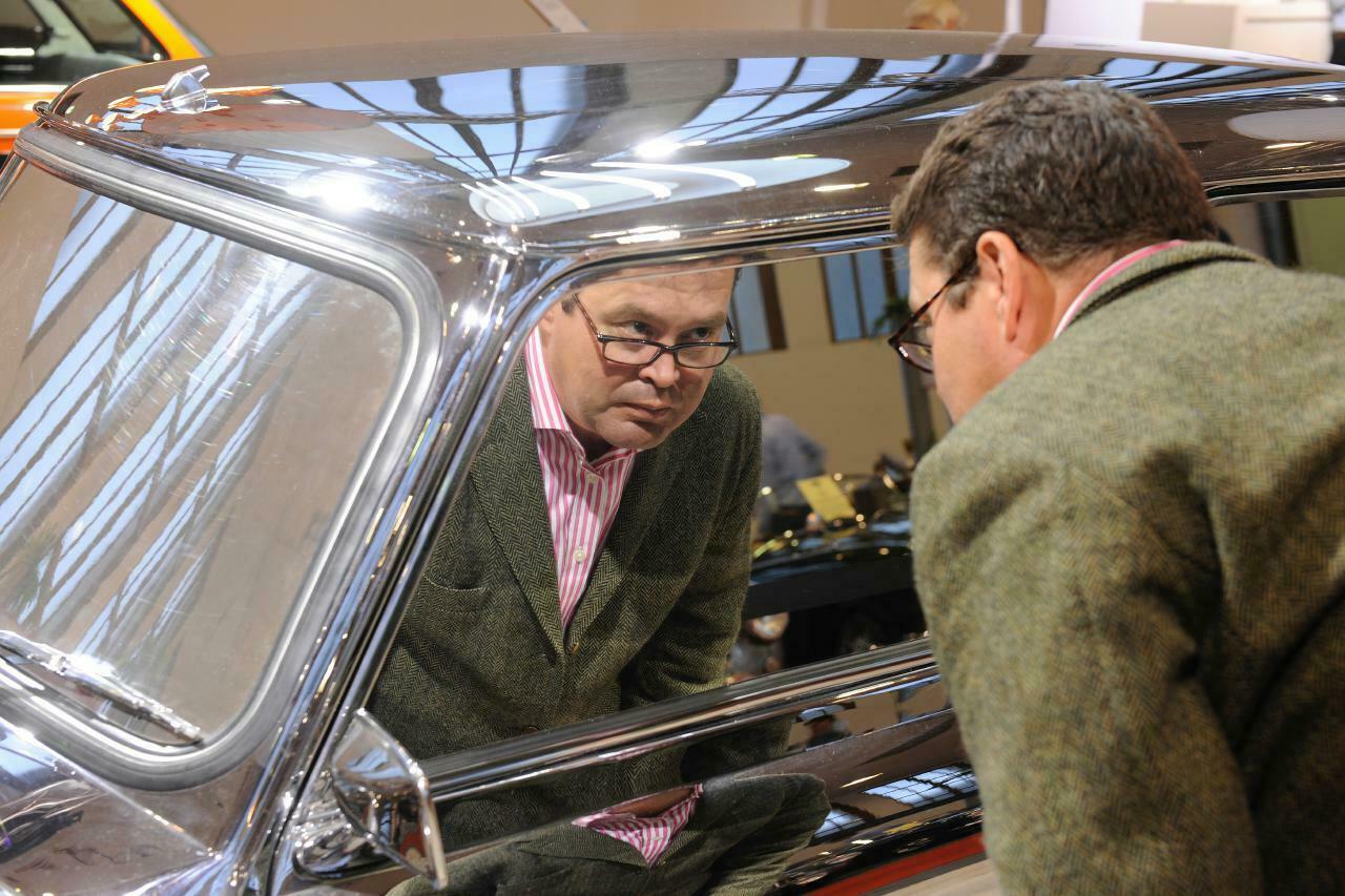 Der Autor: Carl Christian Jancke besuchte die Motorworld Classics