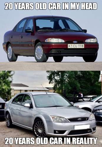 Mondeo 20 Year
