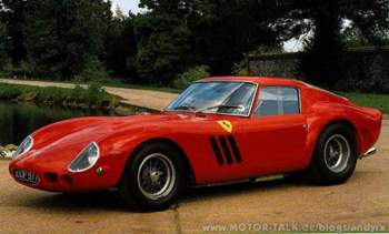 Ferrari GTO aus 1962--> sehr teuer!!