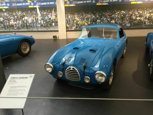 Simca Gordini 15S 1950