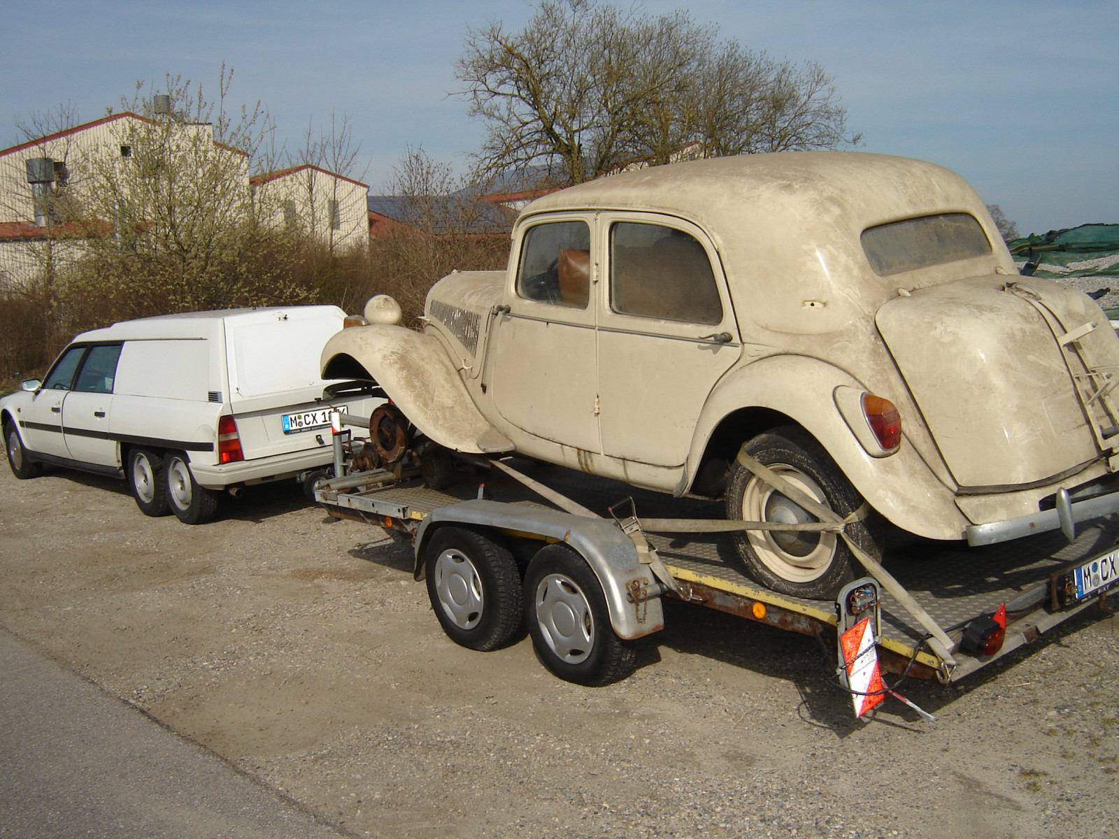 Oldtimer für TAXI-Zulassung gesucht