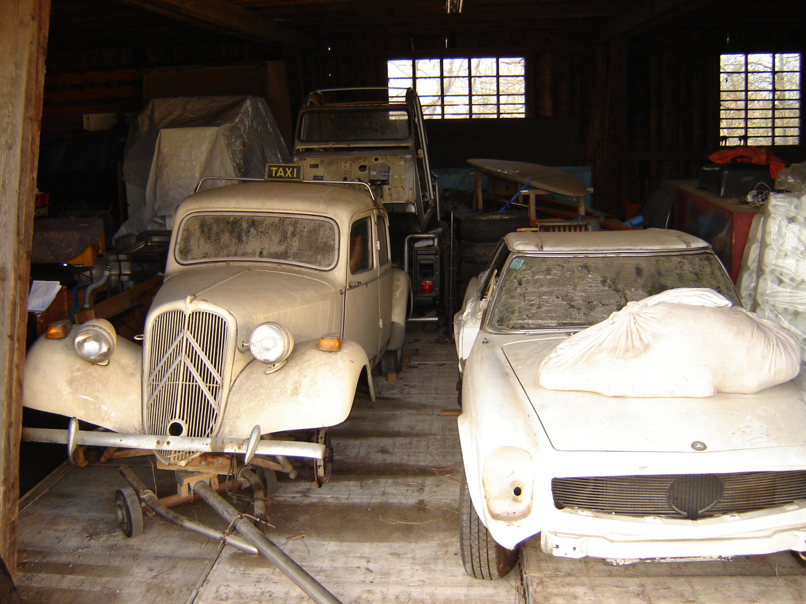 Oldtimer für TAXI-Zulassung gesucht