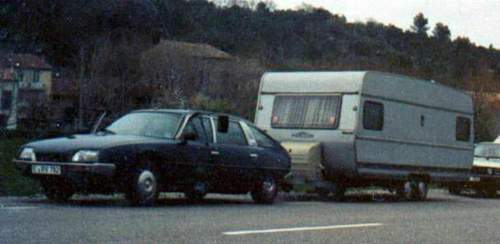 Citroën CX 2500 Diesel Limousine