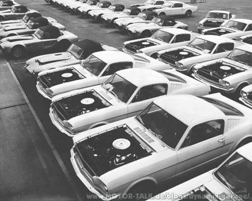 Mustang-lot