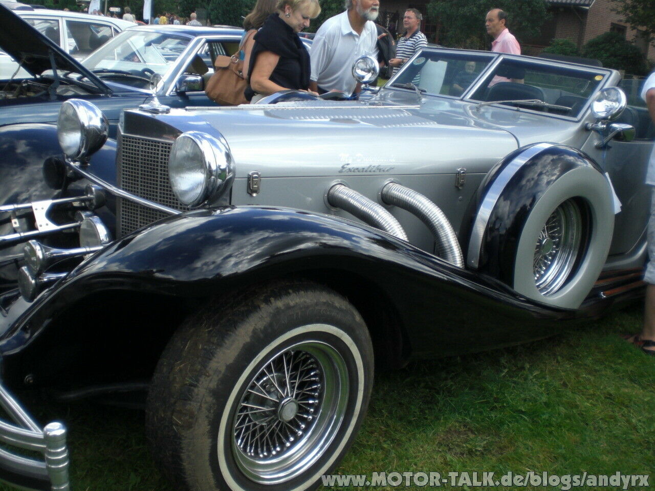 Oldtimer Treffen 2011 -> HH-Duvenstedt 750 Jahr Feier