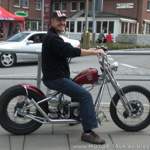 Witziges Teil mit Honda Dax Motor