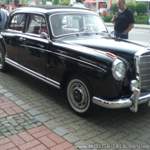Mercedes 220s Ponton im Top Zustand