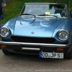 So einen Fiat 124 Spider hatte ich mal