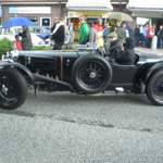 Der Alvis 3,6 litre war toll