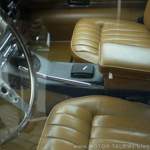 Toller Innenraum eines Jaguar E Type