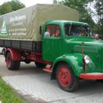 Wunderschöner Benz LKW aus 1955