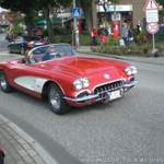 Die Corvette ist jedes Jahr dabei