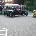 Der Alvis auf Platz 1