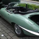 Feines Jaaguar E Type Cabrio