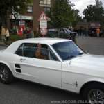 Holger im Mustang V8