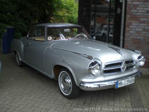 Borgward Isabella Coupe very nice