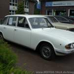 Schöner 6 Zylinder Sound des Triumph