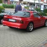 Der Mazda RX-7 Turbo war diesmal dran