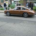 Porsche 911T mit Fuchsfelgen, schön