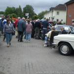 Viele mercedes waren am Start