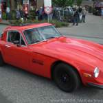 TVR 3 Liter Ford Motor