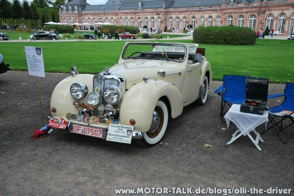 Oldtimergala Schwetzingen 2009 - Teil 3