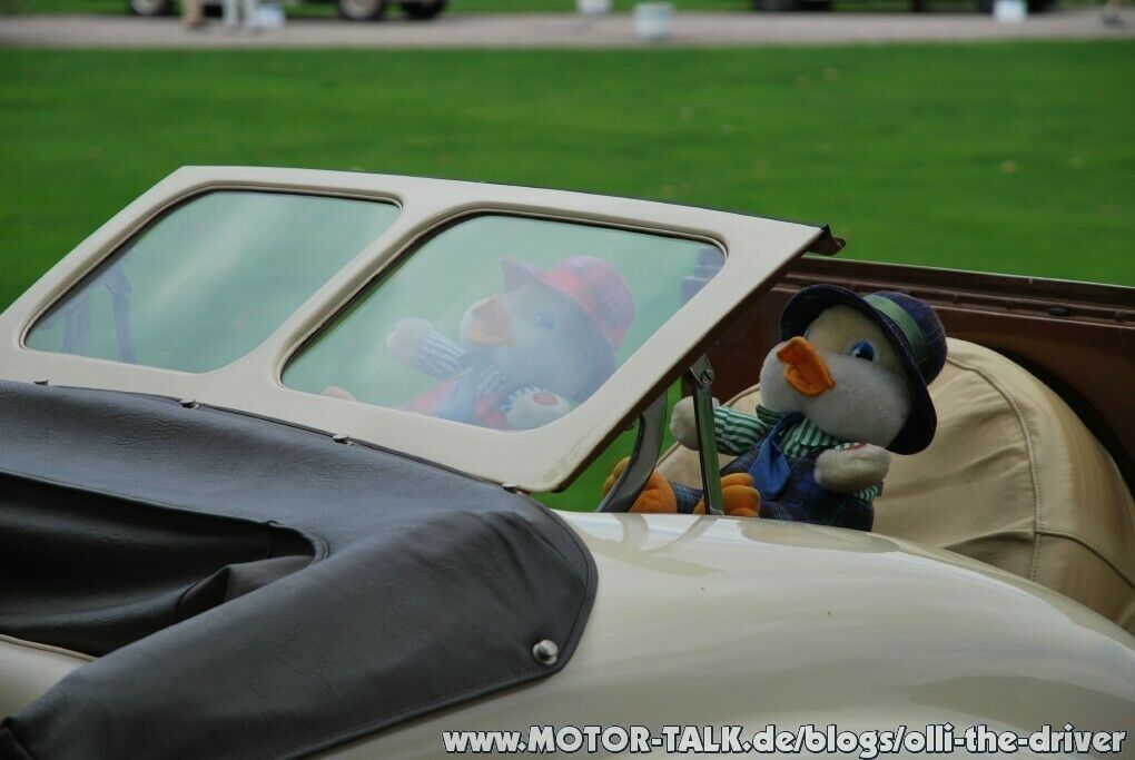 Oldtimergala Schwetzingen 2009 - Teil 3