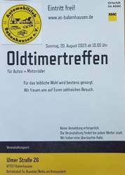 Oldtimertreffen