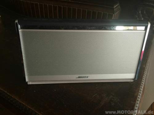 Bose Soundlink II Bluetooth speaker....ideal für Unterwegs