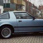 Hier ist noch das Originale Mazda 5000 Radio /Cassette aus dem BJ 1983 verbaut.