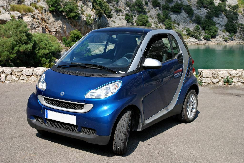 Ollis kleiner blauer Smartie