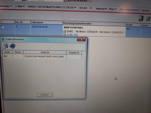 Teilenummer fuer deinen Motor