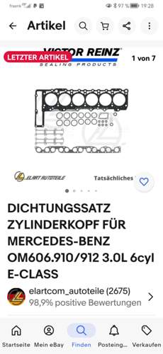 Kopfdichtung
