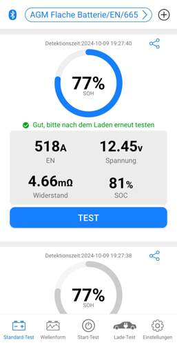 Varta G 14 noch gut nach 6 jahren