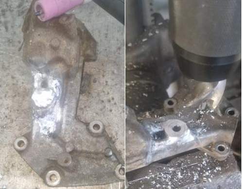 Projekt Öldrucksensor