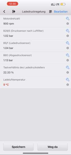 Ladedruckregelung