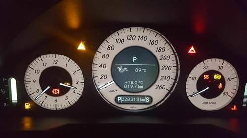 Motor warm