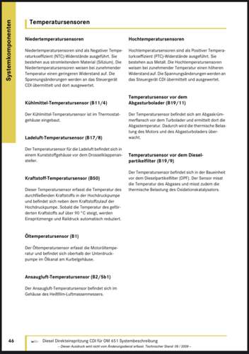 Om651 Temperatursensoren