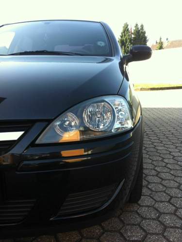 Schwarze Angel Eyes