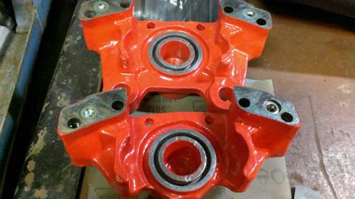 Bremssattel schick