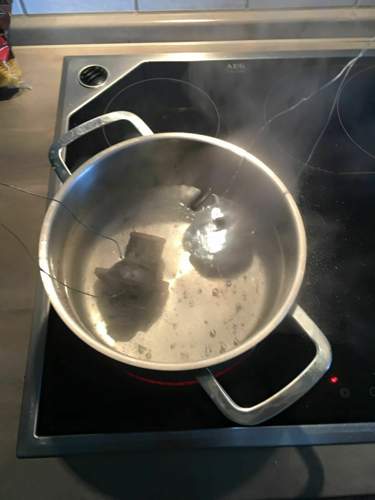 Kochen mal anders...