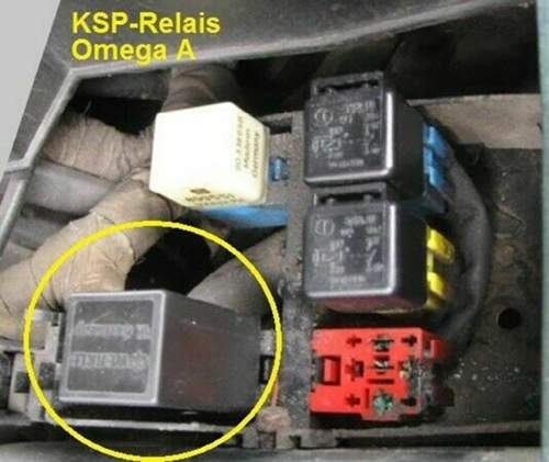KSP-Relais Omega A