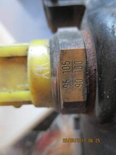 Thermoschalter Y25DT