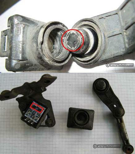 ALWR Sensor defekt
