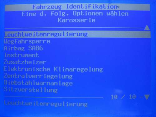 Tech II ALWR Prüfung 1
